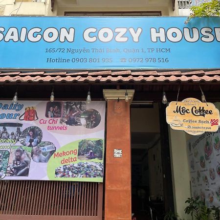 ホーチミン市 Saigon Cozy House & Coffeeホステル エクステリア 写真