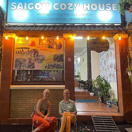 ホーチミン市 Saigon Cozy House & Coffeeホステル エクステリア 写真