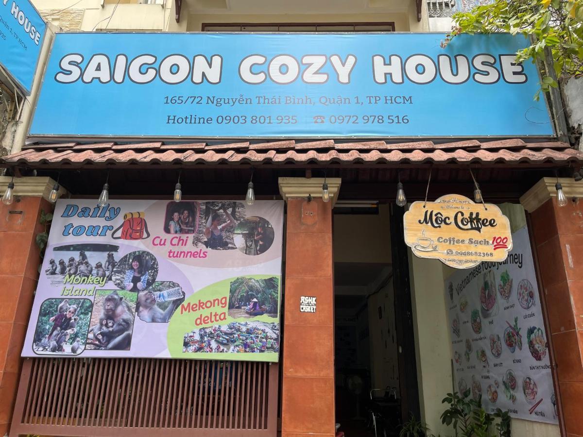 ホーチミン市 Saigon Cozy House & Coffeeホステル エクステリア 写真