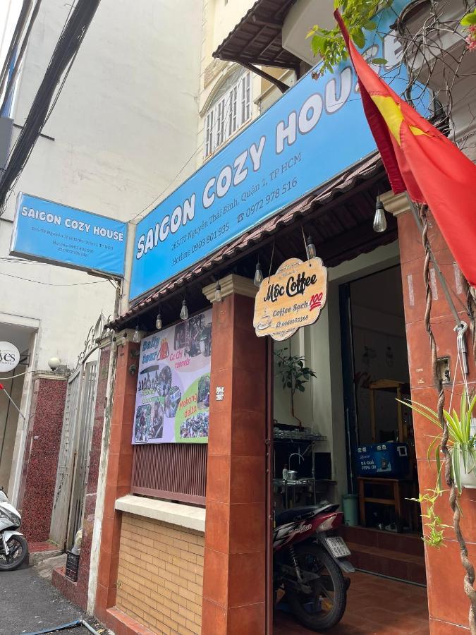 ホーチミン市 Saigon Cozy House & Coffeeホステル エクステリア 写真
