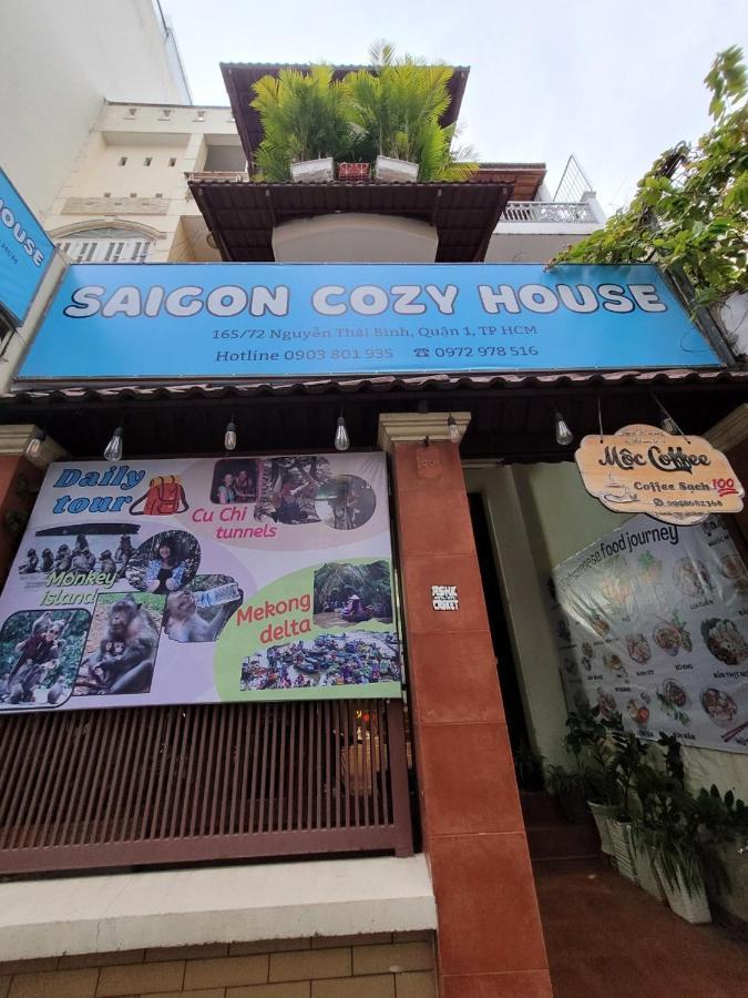 ホーチミン市 Saigon Cozy House & Coffeeホステル エクステリア 写真