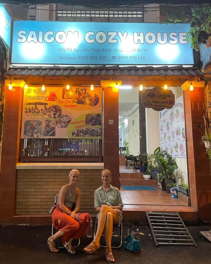 ホーチミン市 Saigon Cozy House & Coffeeホステル エクステリア 写真